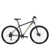 Велосипед Welt Ridge 1.0 HD 29 dark grey рама: 18" (2024)