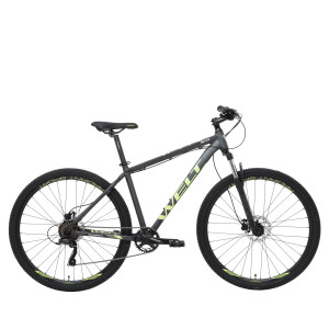 Велосипед Welt Ridge 1.0 HD 29 dark grey рама: 18&quot; (2024) 
