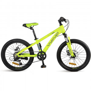 Велосипед Wind Ultra 20" светло-зеленый рама: 10" 