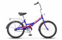 Велосипед Stels Pilot-310 20" Z011 фиолетовый/голубой (2018)