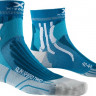 Носки для бега X-Socks Run Speed Two Men teal blue/pearl grey (2021) - Носки для бега X-Socks Run Speed Two Men teal blue/pearl grey (2021)