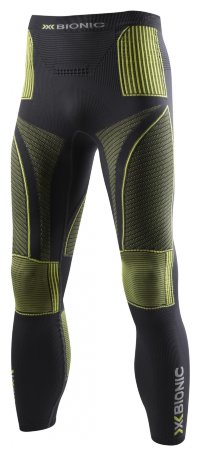 Термоштаны X-Bionic Energy Accumulator Evo Man Long charcoal/yellow