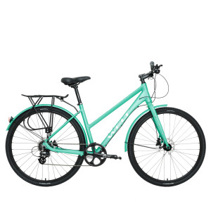 Велосипед Welt Highway 700 lady Mint Green рама: 18&quot; (2024) 