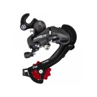 Суппорт/перекл. зад. SHIMANO 2-8192 TOURNEY ARDTZ500GSB 6ск. крюк средний черный Суппорт/перекл. зад. SHIMANO 2-8192 TOURNEY ARDTZ500GSB 6ск. крюк средний черный