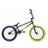 Велосипед Stark Madness BMX 1 графит матовый/желтый/синий рама: 20.5" (2025) - Велосипед Stark Madness BMX 1 графит матовый/желтый/синий рама: 20.5" (2025)