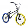 Велосипед Stark Madness BMX 1 графит матовый/желтый/синий рама: 20.5" (2025) - Велосипед Stark Madness BMX 1 графит матовый/желтый/синий рама: 20.5" (2025)