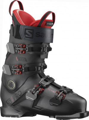 Горнолыжные ботинки Salomon S/Pro 120 Gw Belluga/Red/Black (2022) 