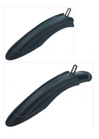 Комплект крыльев HOG YFP-12, 20-24", пластик, черные