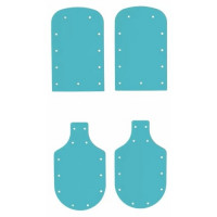Комплект лифтеров Head Pr. Heel / Toe Lifter kit Raptor WCR speed blue 3 мм