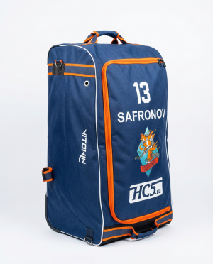 Баул Vitokin Tower темно-синий (б/у, состояние на фото) 