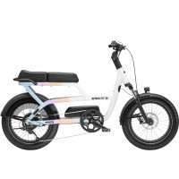 Электровелосипед Electra Ponto Go! 20" cloud (2025)