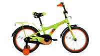 Велосипед Forward CROCKY 18 зеленый\оранжевый (2021)