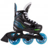 Коньки роликовые Bauer X-LP Adjustable S21 YTH (1059467) - Коньки роликовые Bauer X-LP Adjustable S21 YTH (1059467)