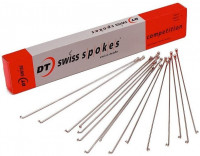 Спицы DT Swiss Competition тянутые 2,0/1,8мм 265 мм упак 100 шт без ниппелей