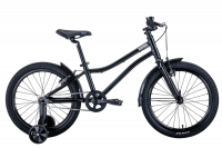 Велосипед Bear Bike Kitez 20 черный (2021)