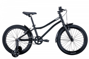 Велосипед Bear Bike Kitez 20 черный (2021) 