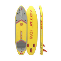 Sup-доска надувная Terror Compass 10'6x33"x6" yellow (2024)