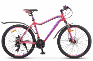 Велосипед Stels Miss-6005 MD V010 розовый (2019) 