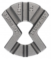Захват д/спиц CYCLO 7-06343 3.23/3.30/3.45 мм профи серебр.