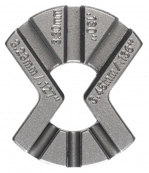 Захват д/спиц CYCLO 7-06343 3.23/3.30/3.45 мм профи серебр. 