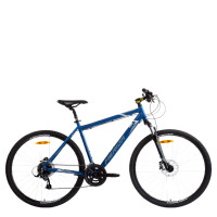 Велосипед Merida Crossway 10 Blue/WhiteGray Рама:L(55cm)