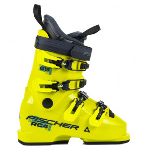 Горнолыжные ботинки Fischer RC4 65 JR yellow/yellow (2026) 