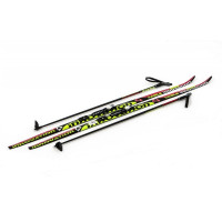Комплект беговых лыж Sable NNN (STC) - 175 Wax Innovation black/red/green