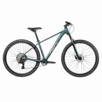 Велосипед Foxx Indian 27.5" зеленый рама: 16" (2026)