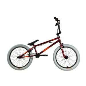 Велосипед Stark Madness BMX 3 20&quot; бордовый/оранжевый/серый (2025) 