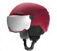 Шлем Atomic SAVOR VISOR STEREO Dark red (2022)