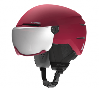 Шлем Atomic Savor Visor Stereo dark red (2022)