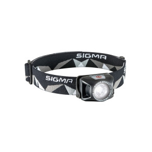 Фара SIGMA 4-018850 HEADLED II HELMET 120 люмен, крепление на голову, USB, 4 режима 