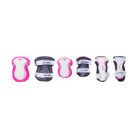 Защита Globber Junior Set Protective розовый (2021)