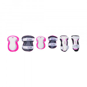 Защита Globber Junior Set Protective розовая 