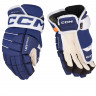Перчатки CCM Tacks 4 Roll Pro 3 SR toronto/white - Перчатки CCM Tacks 4 Roll Pro 3 SR toronto/white