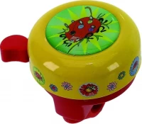 Звонок M-Wave Kids Bella 3D 5-420119 детский D=55 мм, сталь/пластик, цвета в ассортименте