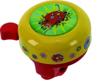 Звонок M-Wave Kids Bella 3D 5-420119 детский D=55 мм, сталь/пластик, цвета в ассортименте 