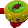Звонок M-Wave Kids Bella 3D 5-420119 детский D=55 мм, сталь/пластик, цвета в ассортименте - Звонок M-Wave Kids Bella 3D 5-420119 детский D=55 мм, сталь/пластик, цвета в ассортименте