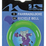 Звонок M-Wave Kids Bella 3D 5-420119 детский D=55 мм, сталь/пластик, цвета в ассортименте - Звонок M-Wave Kids Bella 3D 5-420119 детский D=55 мм, сталь/пластик, цвета в ассортименте