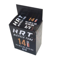 Велокамера 14" H.R.T. 14х1,95-2,125 AV (00-010015)
