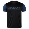 Футболка детская CCM GRIT SHORT SLEEVE TECH TOP YT BL/OB - Футболка детская CCM GRIT SHORT SLEEVE TECH TOP YT BL/OB