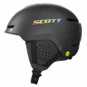 Шлем горнолыжный Scott Track Plus granite black/holo grey - Шлем горнолыжный Scott Track Plus granite black/holo grey