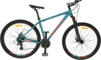 Велосипед Welt Ridge 2.0 D 27.5 Marine Blue рама: 18" (2022)