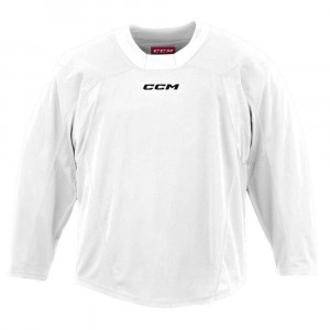 Тренировочная майка CCM 7000 Practice Jersey SR white 