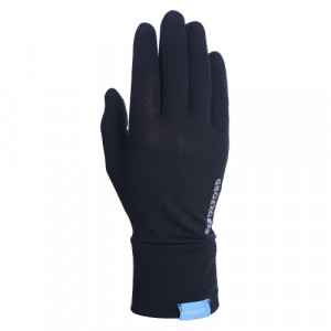 Перчатки велосипедные Oxford Gloves Coolmax Black 