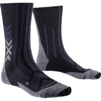 Носки X-Socks Trekking Perform Dual Layer Crew black/charcoal B036