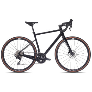 Велосипед Rock Machine Lukk Cr 80 28" Gloss Metallic Black рама: S (2026) 