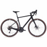Велосипед Rock Machine Lukk Cr 80 28" Gloss Metallic Black рама: S (2026) - Велосипед Rock Machine Lukk Cr 80 28" Gloss Metallic Black рама: S (2026)