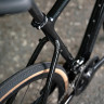 Велосипед Rock Machine Lukk Cr 80 28" Gloss Metallic Black рама: S (2026) - Велосипед Rock Machine Lukk Cr 80 28" Gloss Metallic Black рама: S (2026)