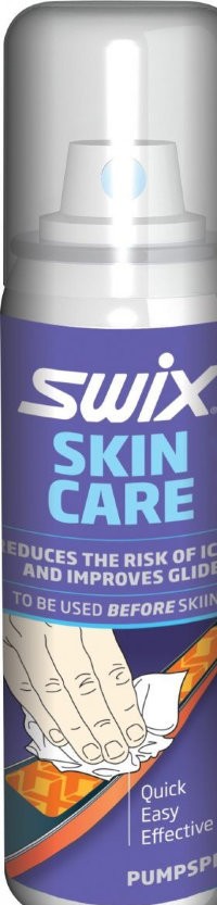 Мазь скольжения Swix эмульсия для ухода за лыжами с камусом Skin Care 70 мл (N15)